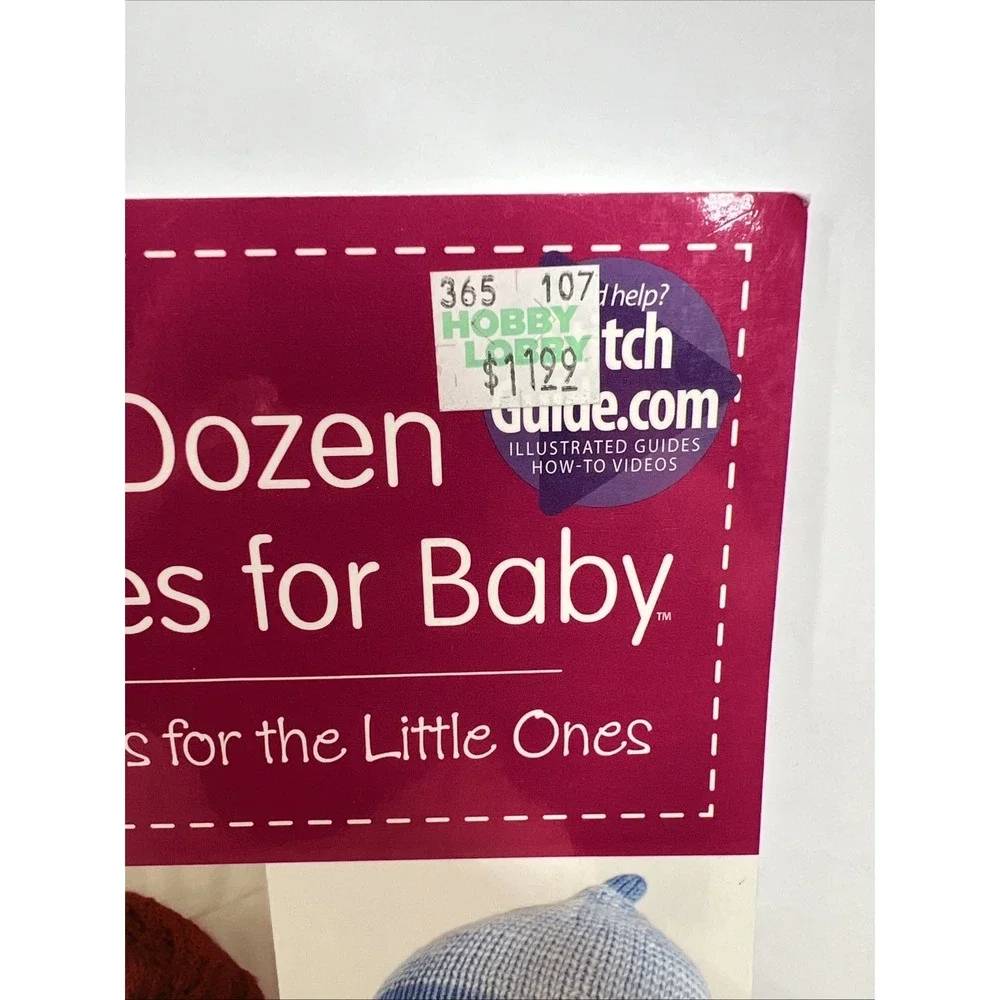 Knitting Book Lot (2). How To Knit Socks And Beanies‎ For Baby.